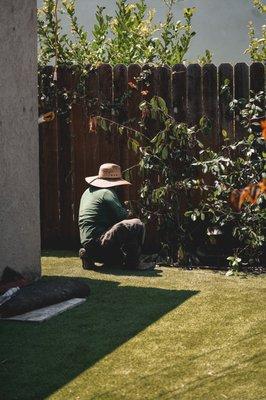 Turf Installation