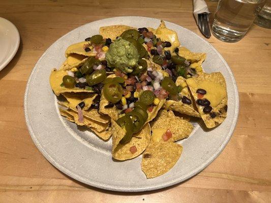 Vegan nachos