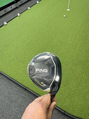 Ping G430 Max 3 Wood(Adjusted to 16.5*)