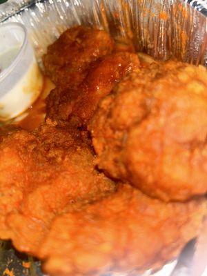 Buffalo Boneless Wings