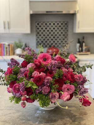 Spring flowers from Trader Joe's. I made the most beautiful arrangement.  Love Trader Joe's fresh flowers. Always fresh