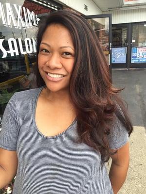 Beautiful Bialogue with amazing results is only an appointment away with Brian Williams @ Cheveux Maxim Salon, Troy Michigan