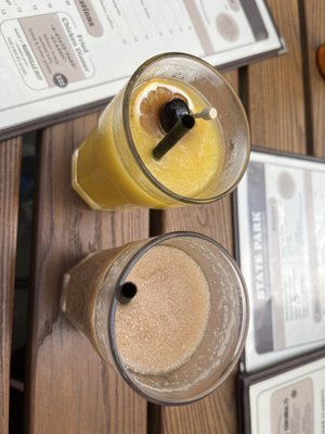 Frozen cocktails: Saturn, Bushwacker