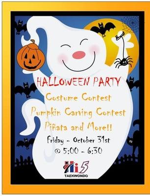 Come join us for our first Halloween Party!