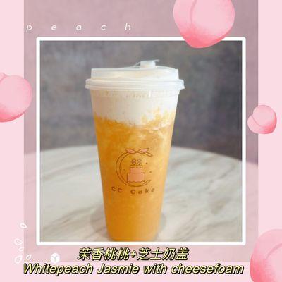 Cheezo White Peach Jasmine