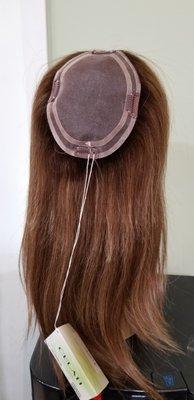 Human Hair topper base