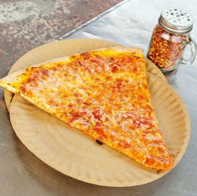 Slice of cheese pizza for $3.99