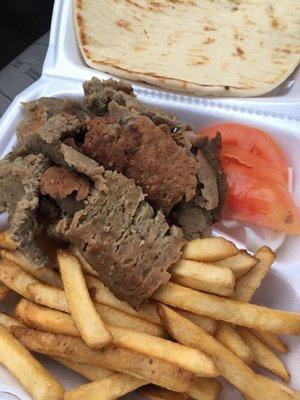 Gyros plate