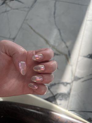 Chrome nails!