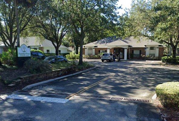 Outside view of the Family Tree Primary Care Building.