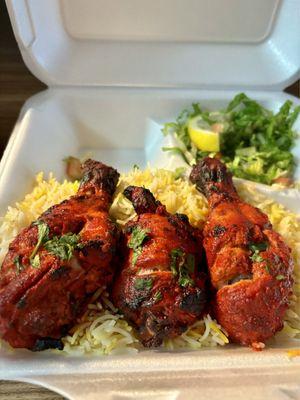 Tandoori chicken