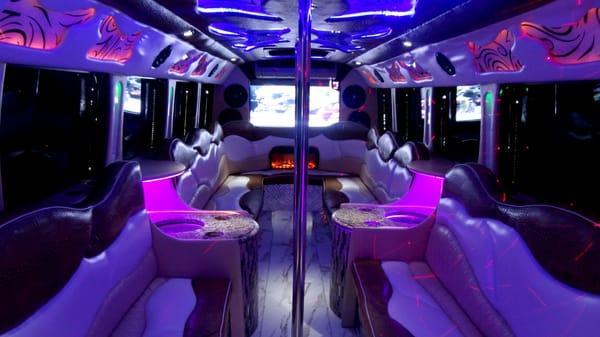 26 Passenger Party Bus