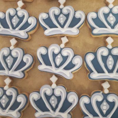 Custom sugar cookies