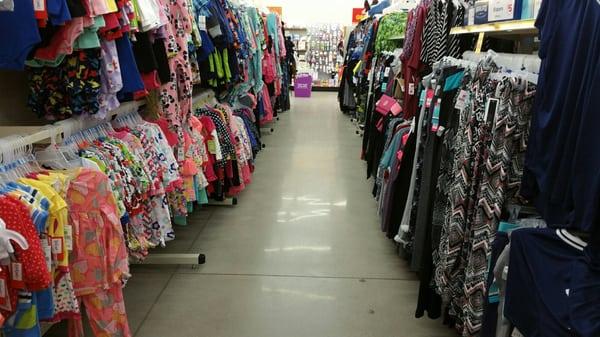 Fashion aisle