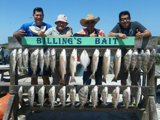 Spring Break Fishing.