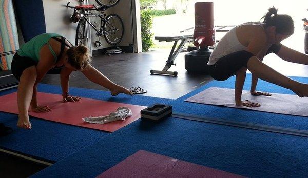 handstands are not mandatory, but are pretty fun!