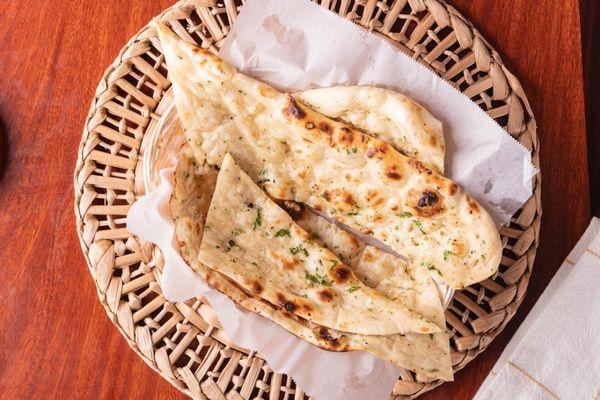 Garlic Naan
Most popular