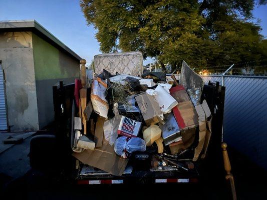 Tenant leftover junk removal - Spring Valley