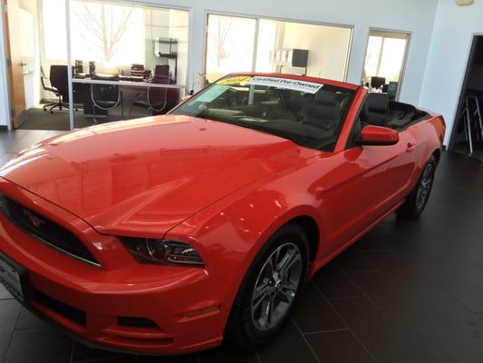 2014 Certified Pre-Owned Mustang