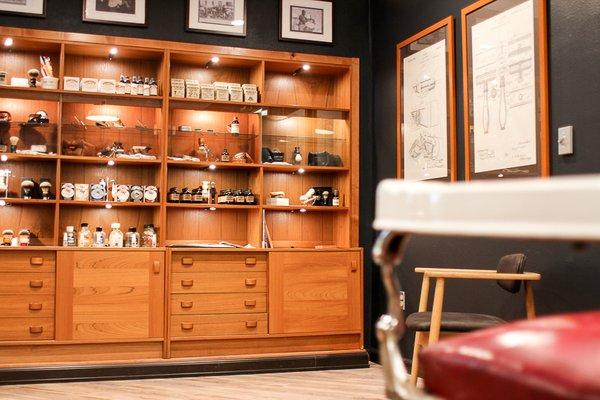 Inside the Shave Shop