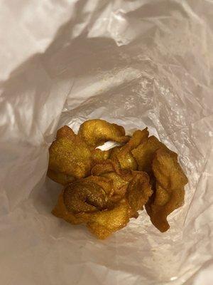 4. 6. Fried Wonton