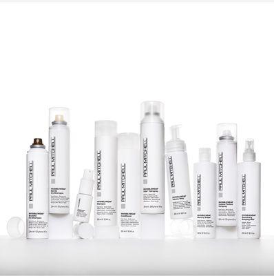 Paul Mitchell Invisible Wear products