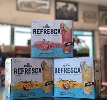 Corona Refresca, Premium Spiked Refresher! Perfect for any occasion! 4.5% ABV