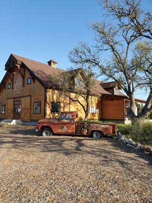 Off the beaten path between San Marcos and Wimberley