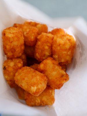 Tater Tots @tiffhuangry