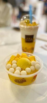 Mango chewy ball