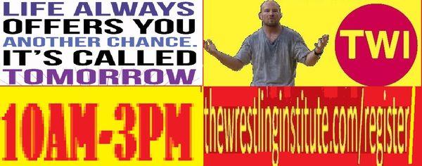 @BFHSwrestling  #RegulatorsmountUp  #DisruptClubWrestling #RegulatorsC http://thewrestlinginstitute.com/register/  https://youtu.be/fABRN8aD