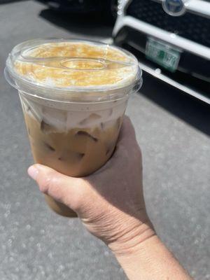 Iced Maple Cubano