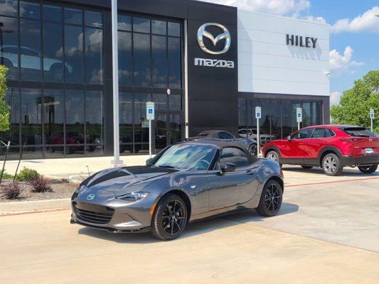 2021 Mazda Miata MX5 CLUB