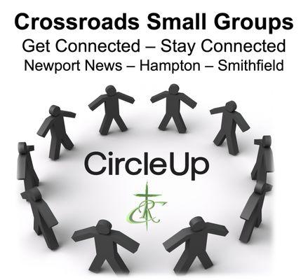 Stay Connected with Small Groups.