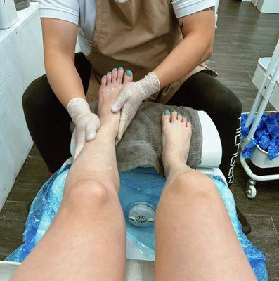 Gel pedi