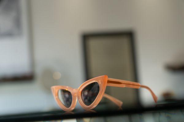 Kuboraum cateye sunglasses