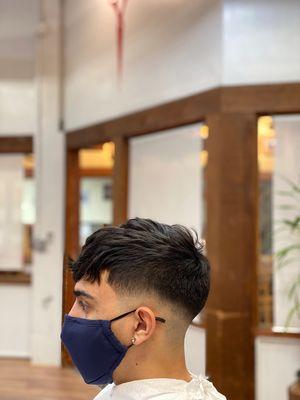 Mid Fade by Yesi