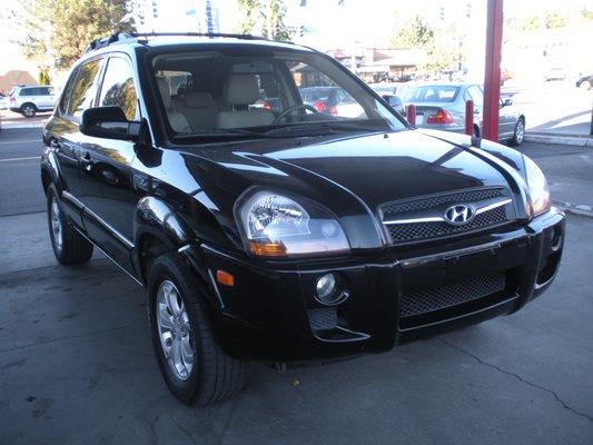 2009 Hyundai Tucson Limited 2.0 2WD, 145,994K, No accident, no damage, personal car, $5490