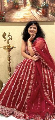 Gorgeous Red Lehenga