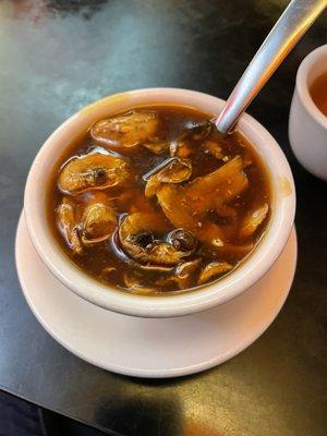 Sweet & Sour Soup