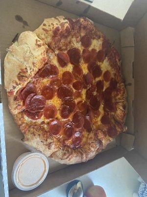 XL 16'' X-Large Pepperoni Pizza