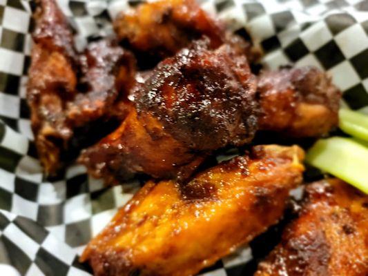 Blackberry Chipotle  wings