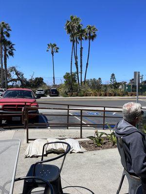 Lunch with a view