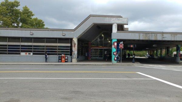 Jackson Square MBTA Station