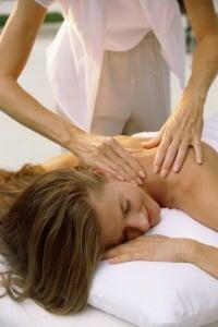 Deep tissue massage