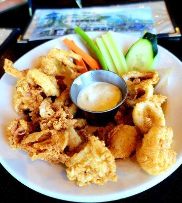 Fried calamari