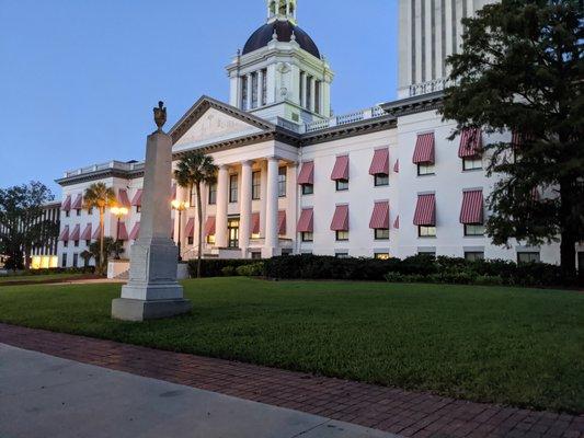 Civil War Memorial at the Florida State Capitol