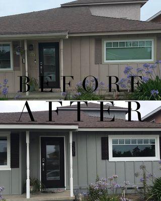 Before & After