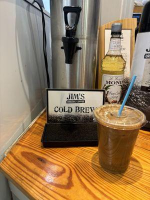 jim's cold brew