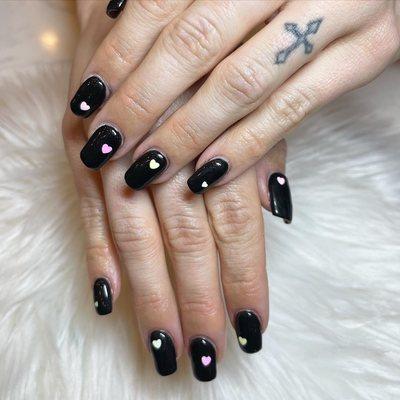 Heart nails